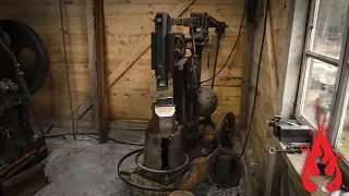 Blacksmithing - Intro to the 25 kg ABNO power hammer