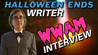 HALLOWEEN ENDS Writer Paul Brad Logan Interview