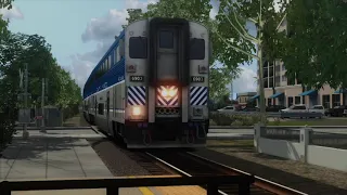 [Train Sim Classic] Amtrak, Metrolink, Coaster & BNSF Trains across Southern California