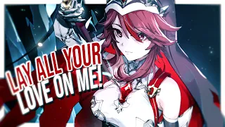 Nightcore → Lay All Your Love on Me (Metal Version)