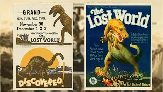 THE LOST WORLD 🎞 (1925 Colorized, silent movie HD sub. esp. ) ◄ la PRIMERA película de DINOSAURIOS ►