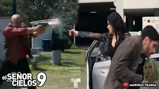 DIANA SALVA A RAFAEL Y RUTILA DE LA MUERTE😱🔥CAPITULO 48 AVANCE COMPLETO EL SEÑOR DE LOS CIELOS 9