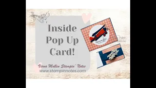 Make an Inside Pop Up Card!