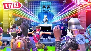 FORTNITE MARSHMELLO Happier ENCORE LIVE EVENT | FULL FORTNITE MARSHMELLO EVENT