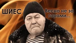 Шиес.  Весна не за горами.