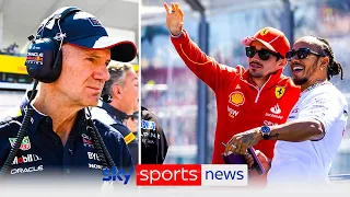 Adrian Newey could leave Red Bull - will he join Lewis Hamilton at Ferrari? | Back Pages Tonight