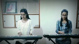 Mohe Rang Do Laal | Piano Cover| Shreya Ghoshal | Pt Birju Maharaj | Pooja Bongale |Rutuja Deshpande