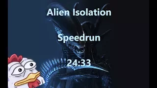 Alien Isolation Speedrun - 24:33 - Any% CC Only