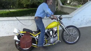 A Lot of People Asked For It, So Here's What My Harley Davidson Knucklehead Sounds Like