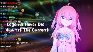 Neuro-sama Sings "Legends Never Die" by Againts the Current [Neuro-sama Karaoke]