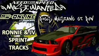 ROG'S MUSTANG GT [SPRINT RUN] | NFS Most Wanted 2005 (Online) [MWO]