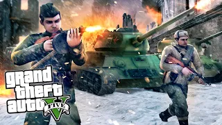 SIEGE OF STALINGRAD in GTA 5 Online!