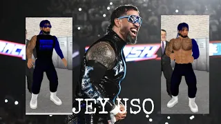 JEY USO Wrestling Empire version 1.6.5 2024