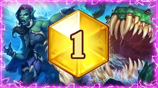 Casie's Rank 2 Miracle Rogue is Incredible - Legend to Rank 1 - Hearthstone