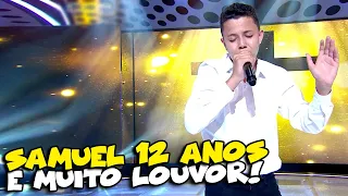 SAMUEL TYRONE de 12 anos cantou "Sei É Bem Assim" | SHADOW BRASIL | RAUL GIL