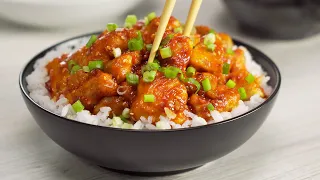 SWEET & SOUR CHICKEN in 20 Minutes | Sweet & Spicy Chinese Chicken. Recipe by Always Yummy!