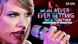 [Remastered 4K] We Are Never Ever Getting Back Together - Taylor Swift - 1989 Tour - EAS Channel