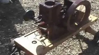 1918 GRAY HIT AND MISS ENGINE