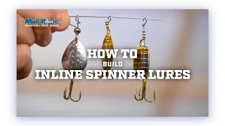 How To Build Custom Inline Spinner Lures | Mud Hole Custom Tackle Lure Building Kits