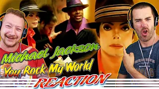 Michael Jackson REACTION - ''You Rock My World'' ( Full Video )