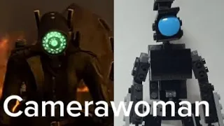 Lego Upgraded Camerawoman make (full)