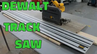 DeWalt Tracksaw Review 2021