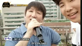 BTS Suga and V rant to their Boss Bang PD