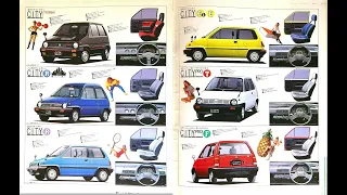 自動車カタログ 83' ホンダ シティ（HONDA  CITY）