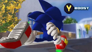 Sonic Adventure 2: Windmill Isle Act 1 w/ Boost Ability