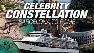 Celebrity Constellation: The Ultimate Europe Cruise #CruiseVlog