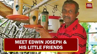 House Of Birds: Edwin Joseph Shares Life With Birds | Good News Today