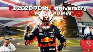 F1 2020 70th Anniversary Grand Prix Meme Review