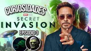 SECRET INVASION Episodio 3 Curiosidades Explicación Easter Eggs y Referencias por Tony Stark