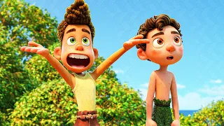 Pixar's LUCA - Meeting Alberto Scene (2021) Movie Clip