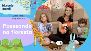 Passeando na floresta - Atividade  Música - Jeane Alcântara - Solo Ionara Lúcia