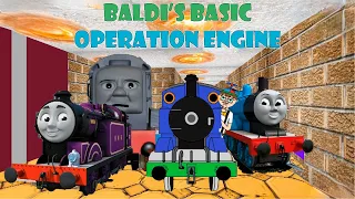 Thomas's Basics // Operation Engine mod █ Baldi's Basics █