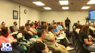 Uproar at Roanoke County School Board meeting after policy discussions