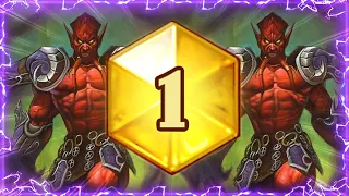 I Can't BELIEVE Warlock was Buffed!!! - Legend to Rank 1 - Hearthstone