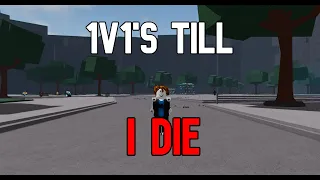 If I die the video ENDS (the strongest battlegrounds)