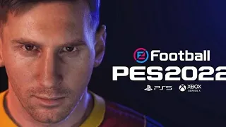 PES 2022 - [PS5] GAMEPLAY 4K 60 FPS