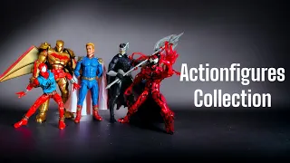 Action figure  collection Review/Spiderman,Carnage,homelander,Batman,marvellegends  #actionfigures