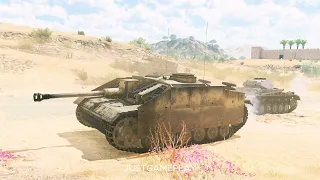 Enlisted: StuG III G Gameplay | Battle of Tunisia | Update "Stronger Than Steel"