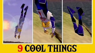 Sheik dives into solid ground! - 9 Cool Things about Zelda: Ocarina of Time (Part 19)