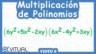 Multiplicación de Polinomios | Video 6
