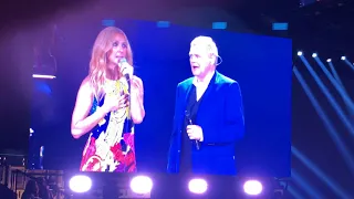 Celine Dion- Duet with John Farnham- You’re The Voice- Melbourne Rod Laver Arena- 8.8.18- Live