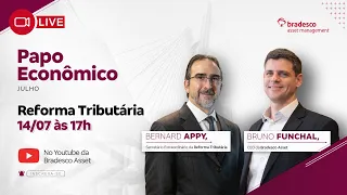 Reforma Tributária com Bernard Appy | Live Papo Econômico