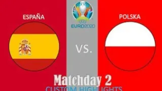 🇵🇱POLSKA VS 🇪🇦ESPAÑA EURO 2021 CUSTOM HIGHLIGHTS ON STICKMAN SOCCER 2018