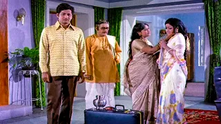 Ramakrishna, Vanisri, Savitri Family Drama Full HD Part 7 | Telugu Superhit Movie Scenes