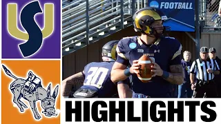 Shepherd vs Colorado School of Mines Highlights | 2022 DIII Football Championship Semifinal