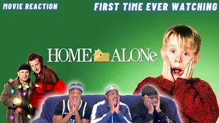 BEST CHRISTMAS MOVIE?! First Time Reacting To HOME ALONE | Movie Monday | Blind Reaction